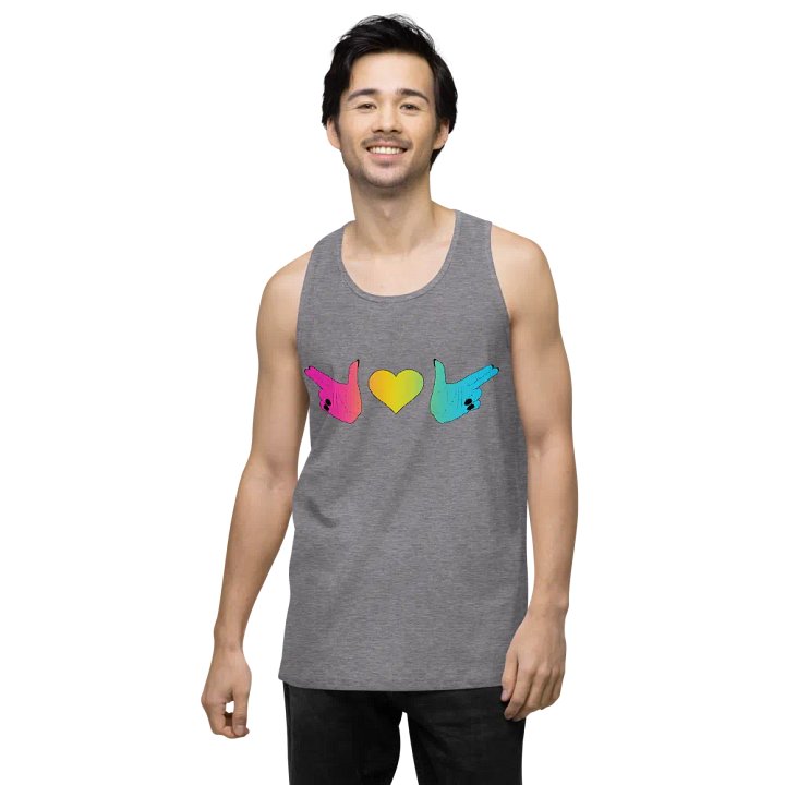 Finger Guns (pan flag) Tank M product image (46)