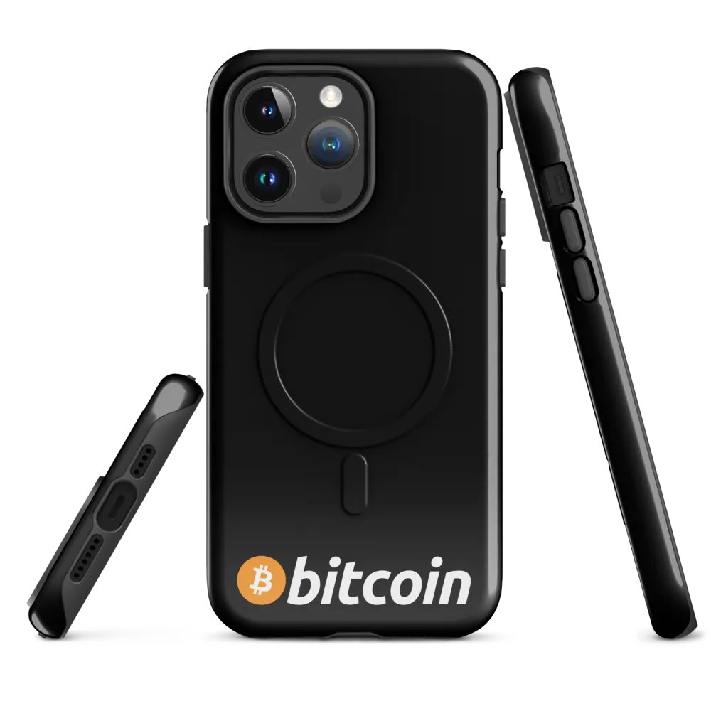 Bitcoin Phone Case product image (4)