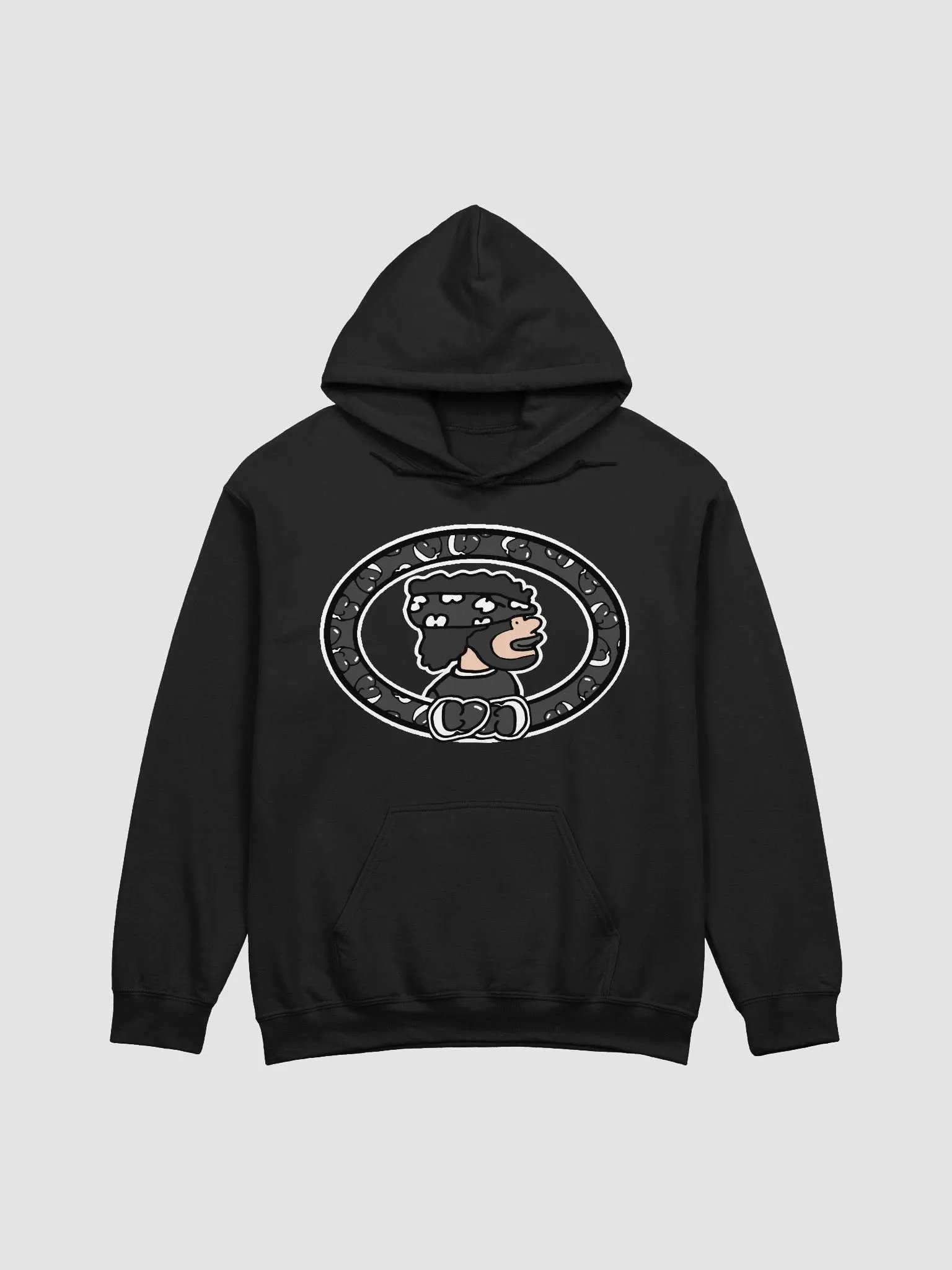 Hippie House Juan "Goth Cholo" Edition Hoodie product image (1)