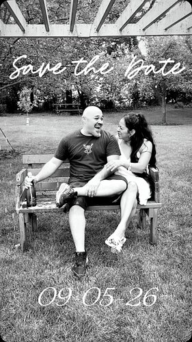 Save the Date 9-5-26 👰🤵‍♂️🤍….