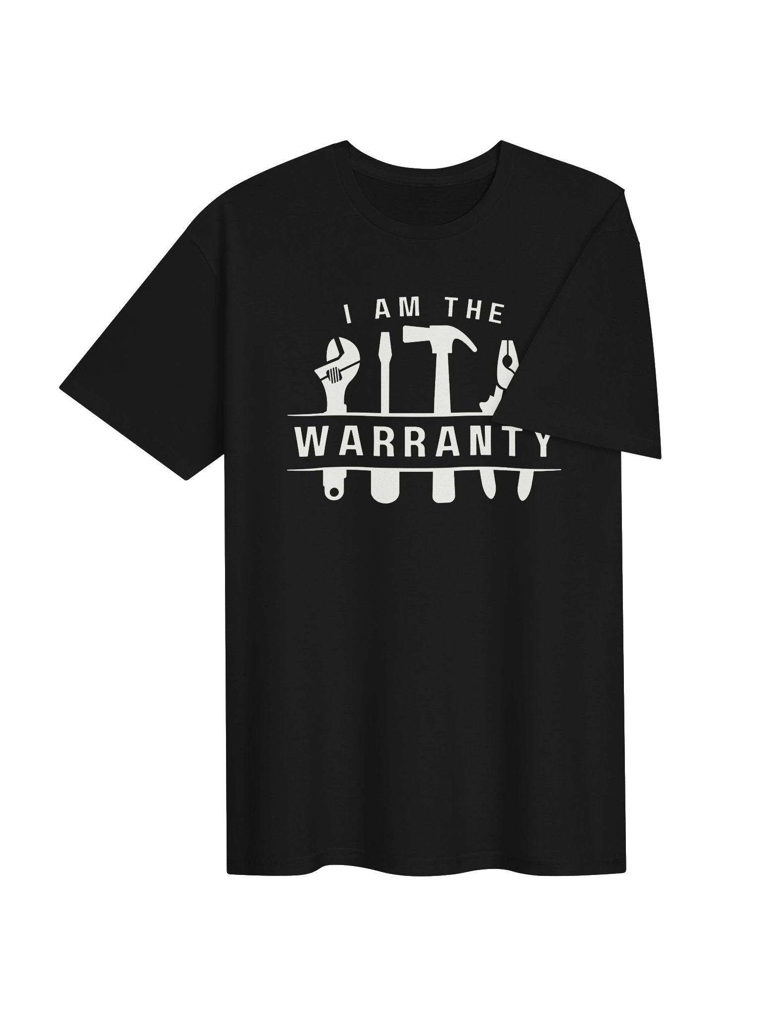 I Am The Warranty T-Shirt product image (4)