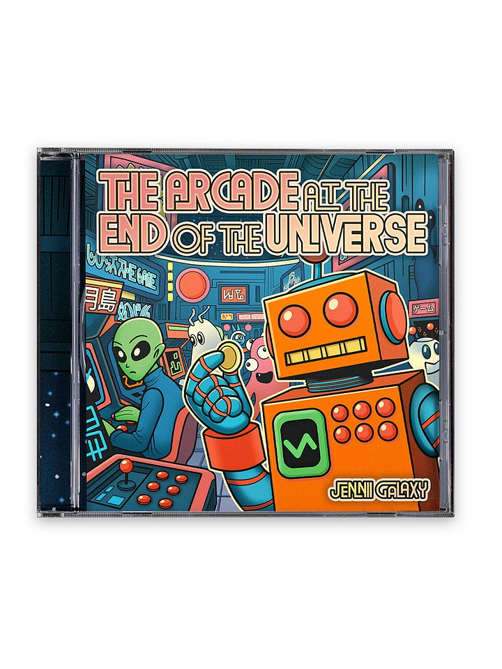 The Arcade at the End of the Universe - The Album - Digital Download product image (1)