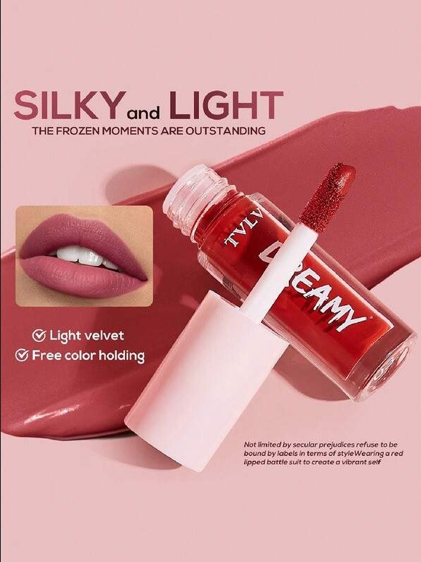 10pcs Long-Lasting Silky Matte Lipgloss Set -Create Refined Lip Looks Smooth High-Pigment Formula Liquid Lipstick Waterproof Lip Tint Lip Makeup Set Holiday Gift For Wome product image (4)