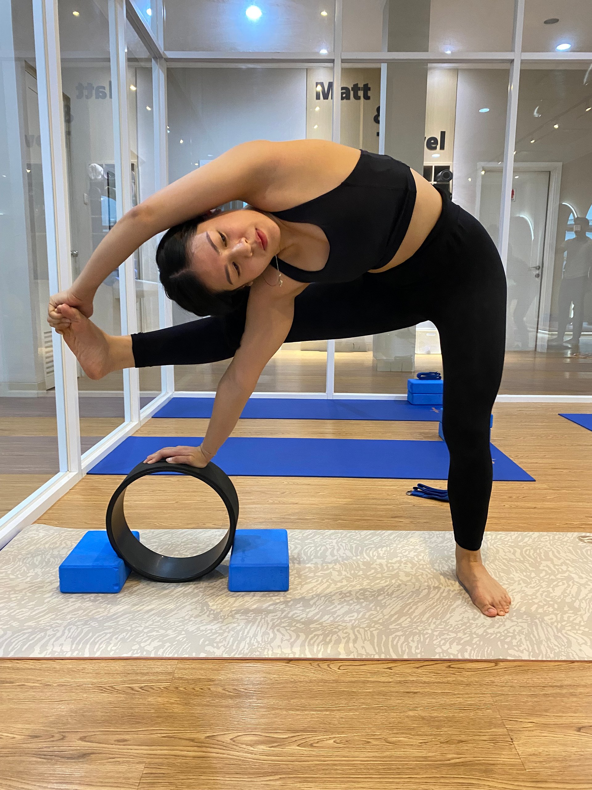 Transformative Wheel Yoga 55 Min: Awaken Your Spine and Nourish Your Soul | Part - 3 | Level ★★★ product image (2)