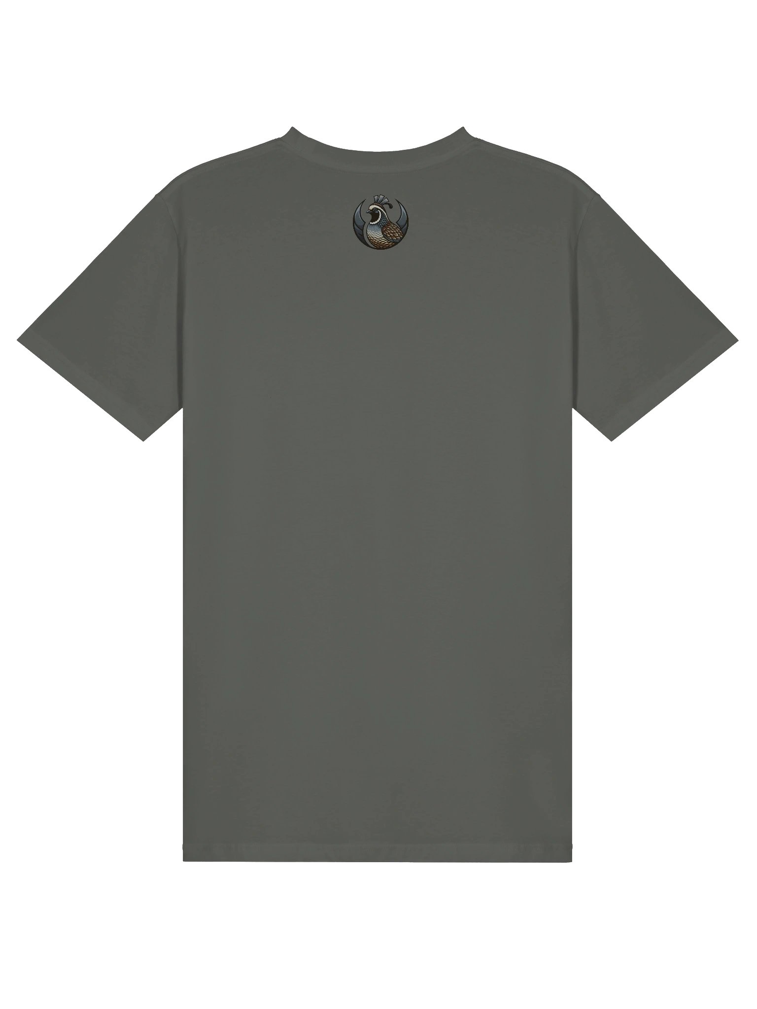 Crescent Quail Unisex Tee product image (3)