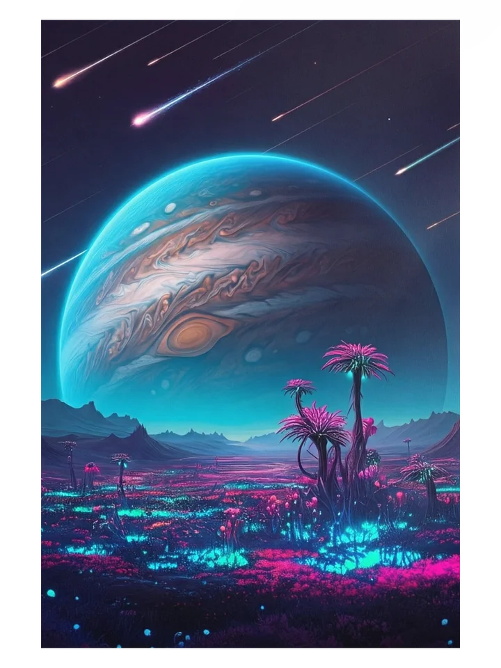 Extraterrestrial Eden Enhanced Matte Paper Poster product image (1)