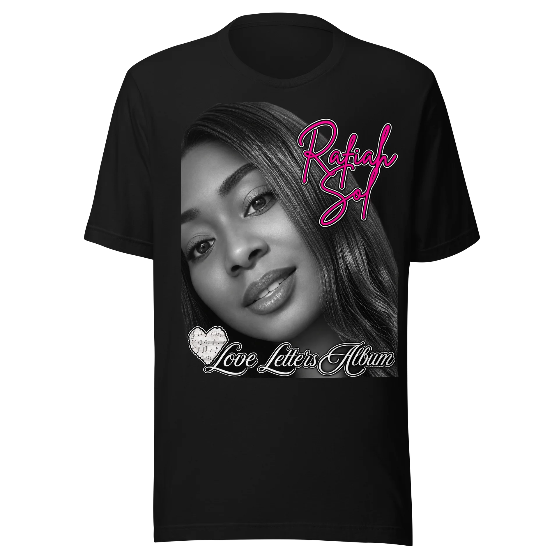 Love Letters Album Portrait Tee product image (1)