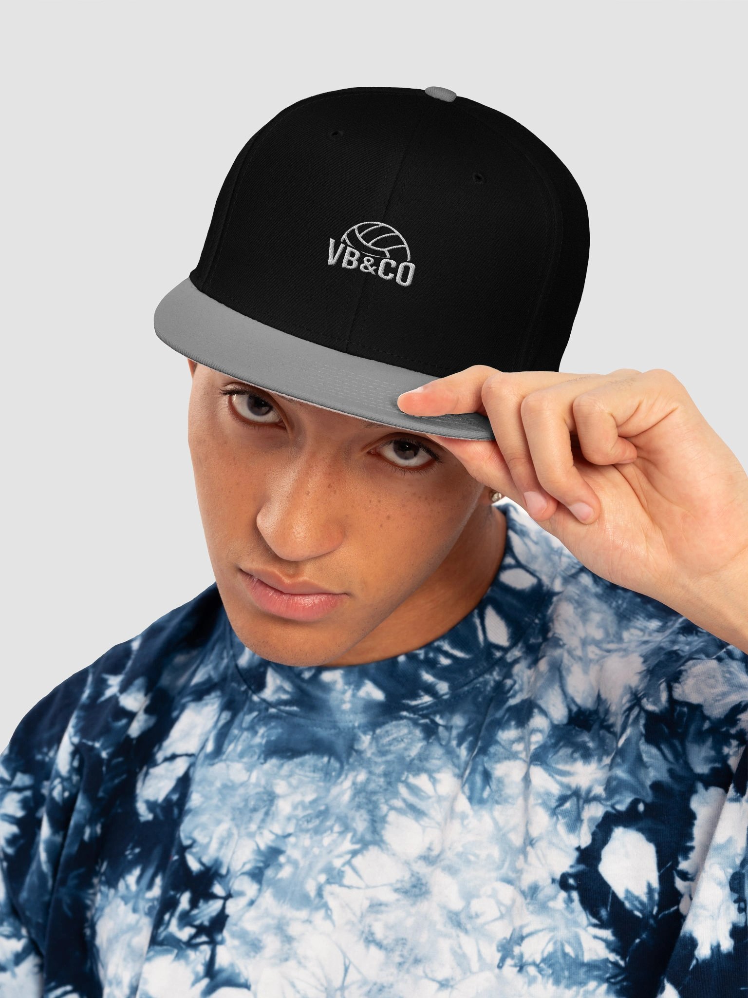 VB&CO Premium Embroidered Snapback Hat product image (6)