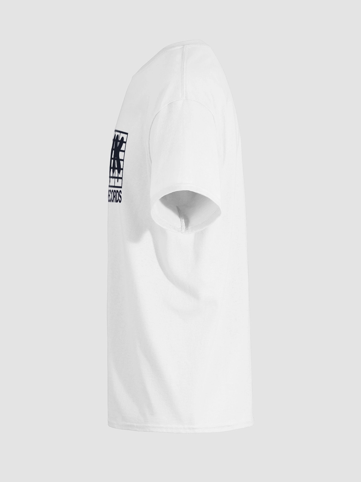 LOCAL HUNK Records Classic Tee (White) product image (11)