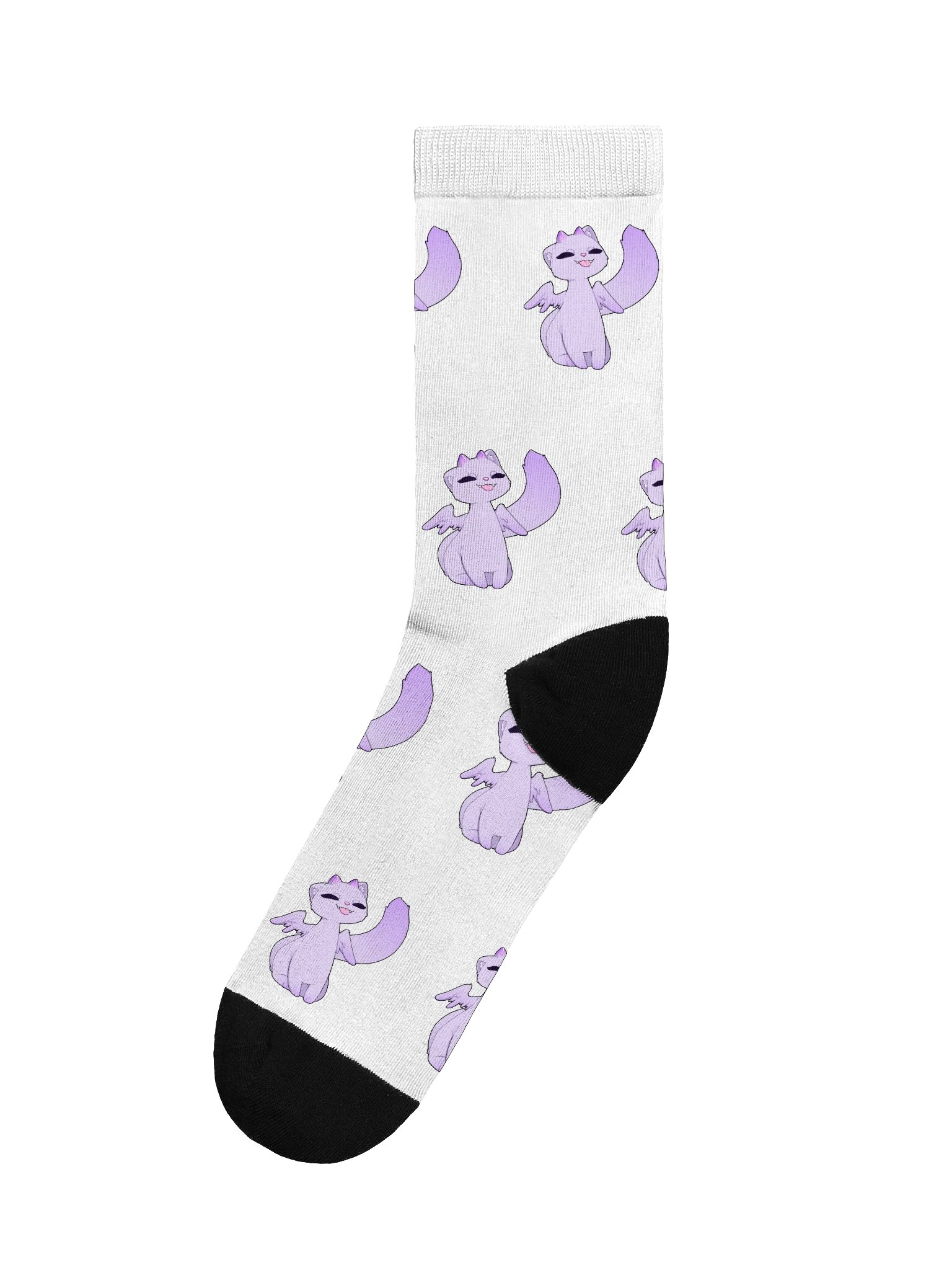 Winged Wonders Crew Socks product image (1)
