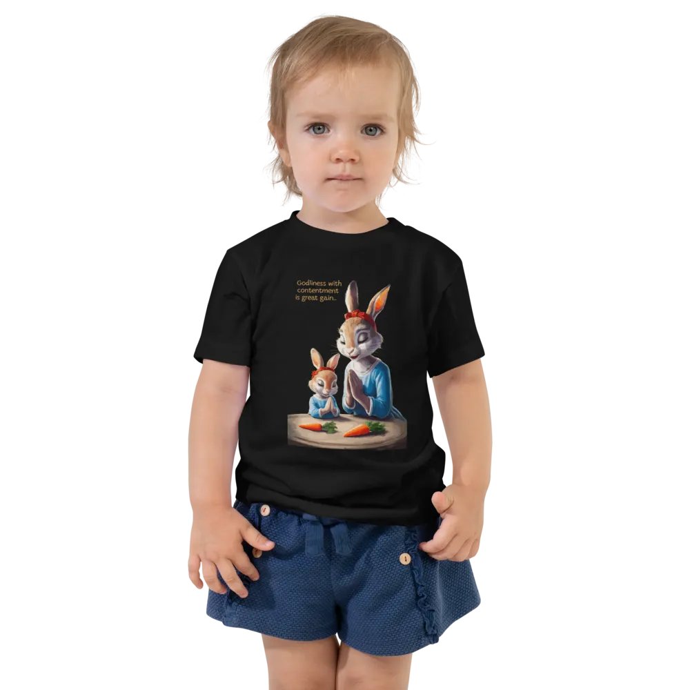 Godliness & Gain Toddler T-Shirt product image (1)