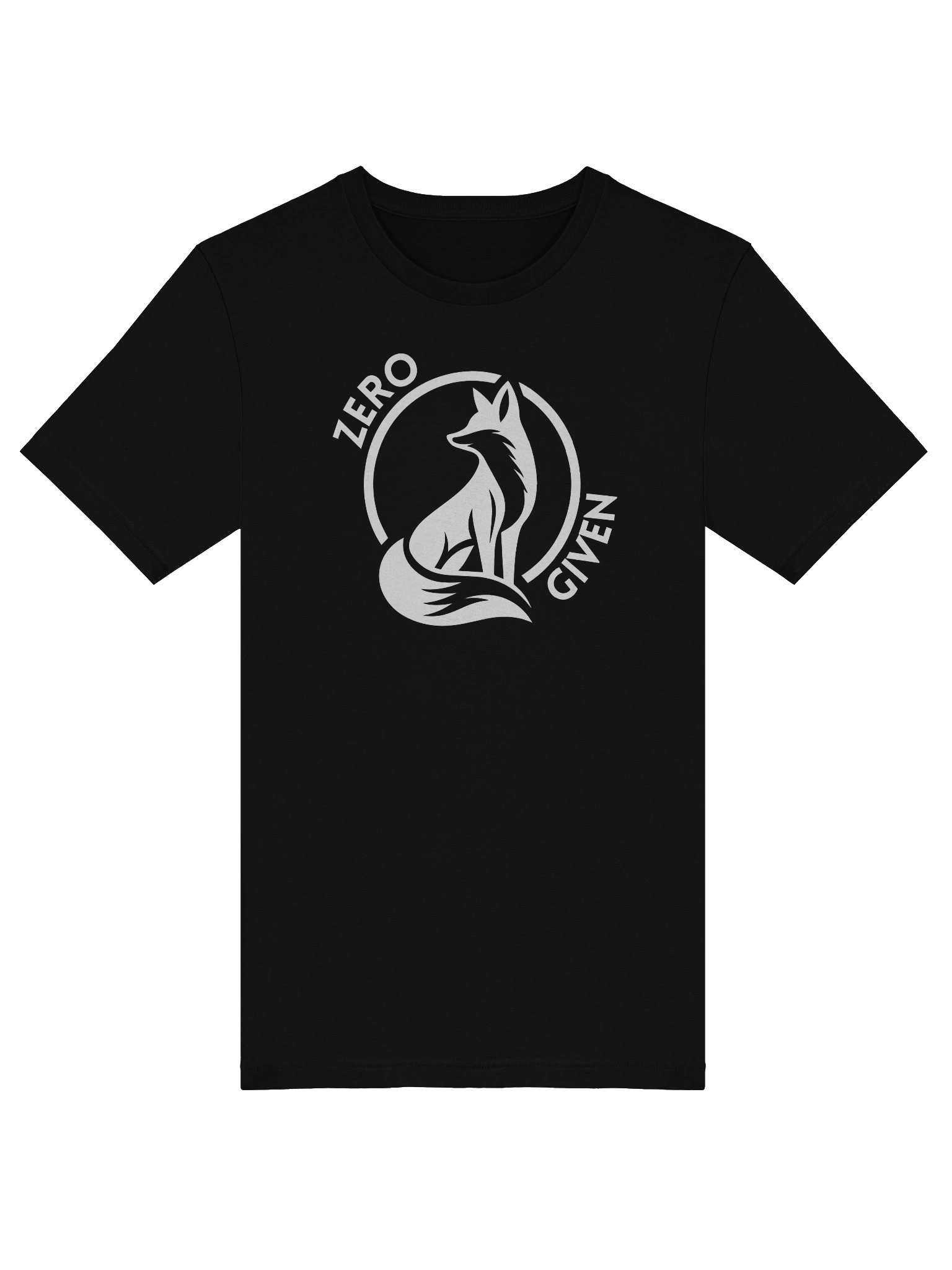 Zero Fox Given Dark T-Shirt product image (3)
