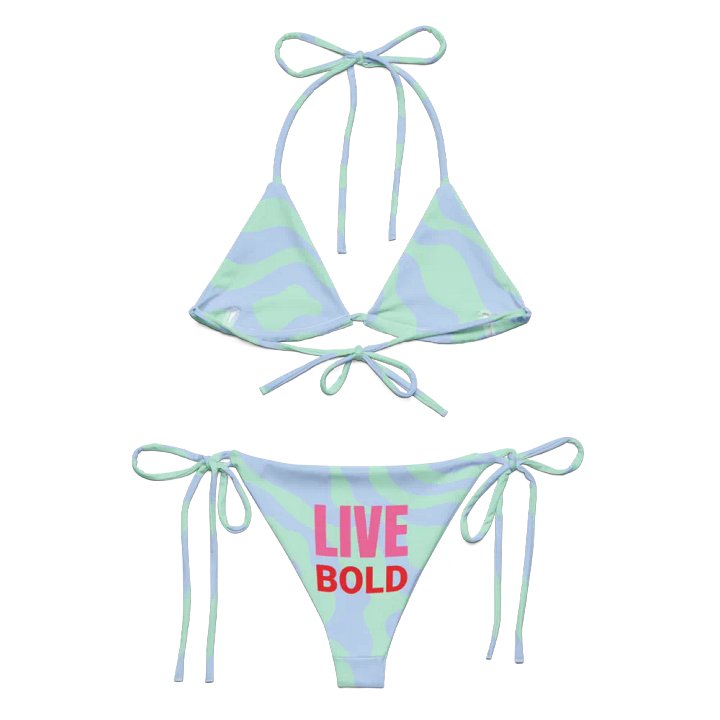 Hypnobear Adventure All-Over Print Bikini Set product image (2)