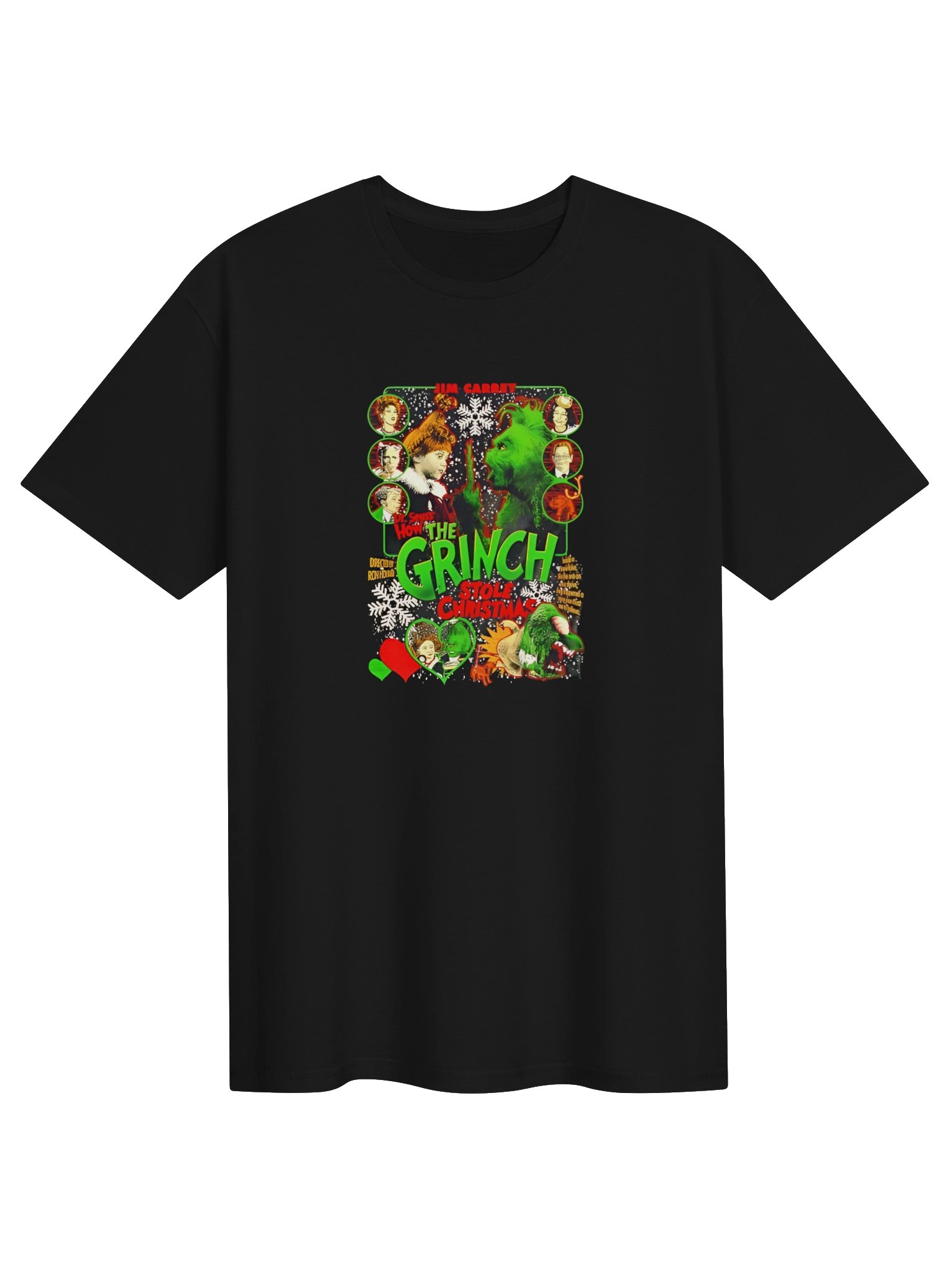 Jim Carrey Dr Seuss How the Grinch Stole Christmas shirt product image (1)