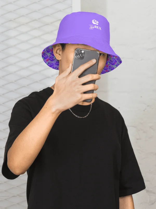 Hot Gull Summer Reversible Bucket Hat product image (2)