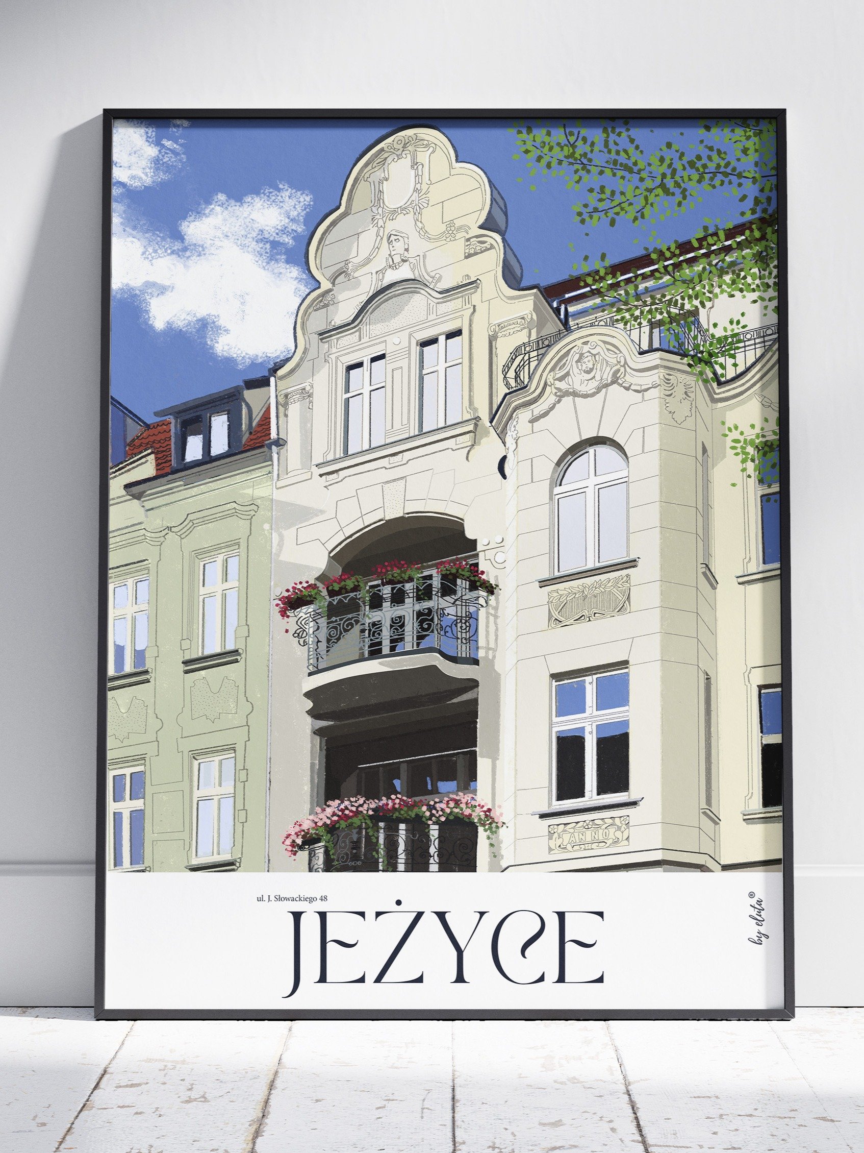 Plakat Jeżyce Słowackiego 48 product image (3)