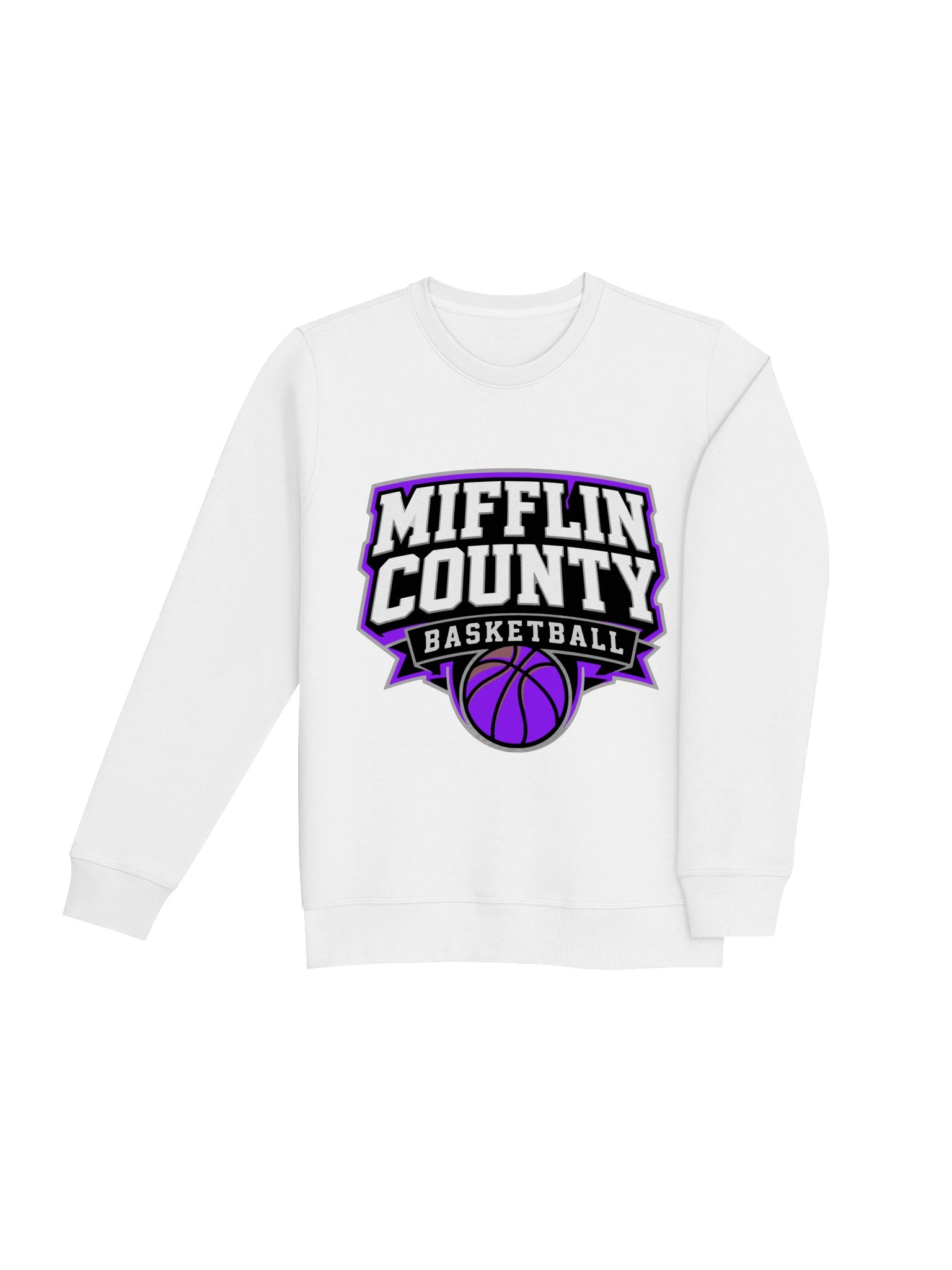 Mifflin County Basketball Sweatshirt product image (10)