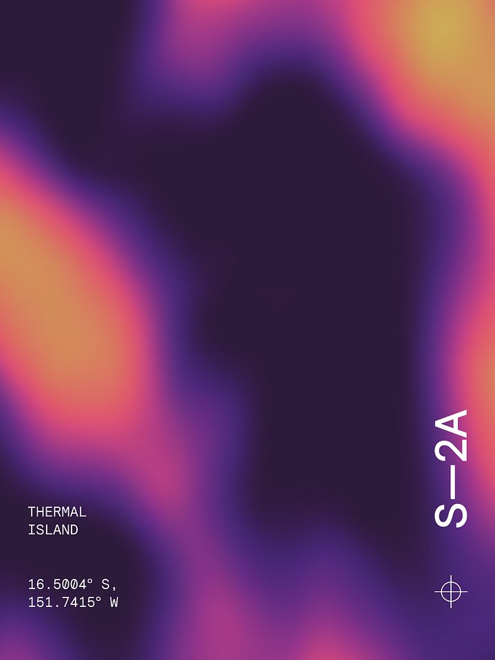 Digital Artwork | Thermal Islands product image (1)