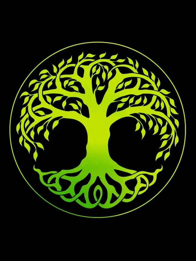 Tree of Life 1 Luminous Design product image (1)