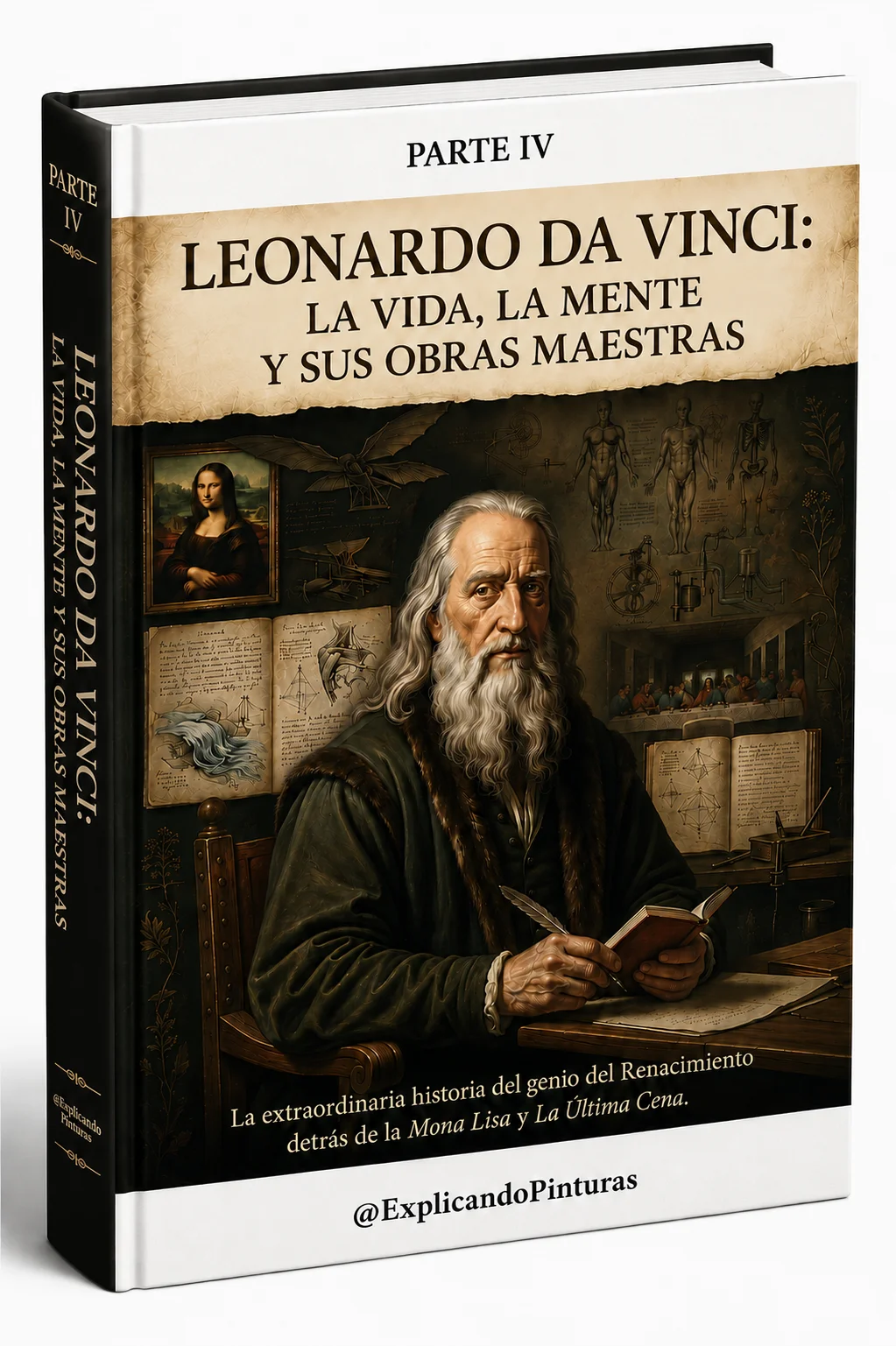 Leonardo da Vinci — Parte IV: La Mente, los Mitos y el Legado product image (2)