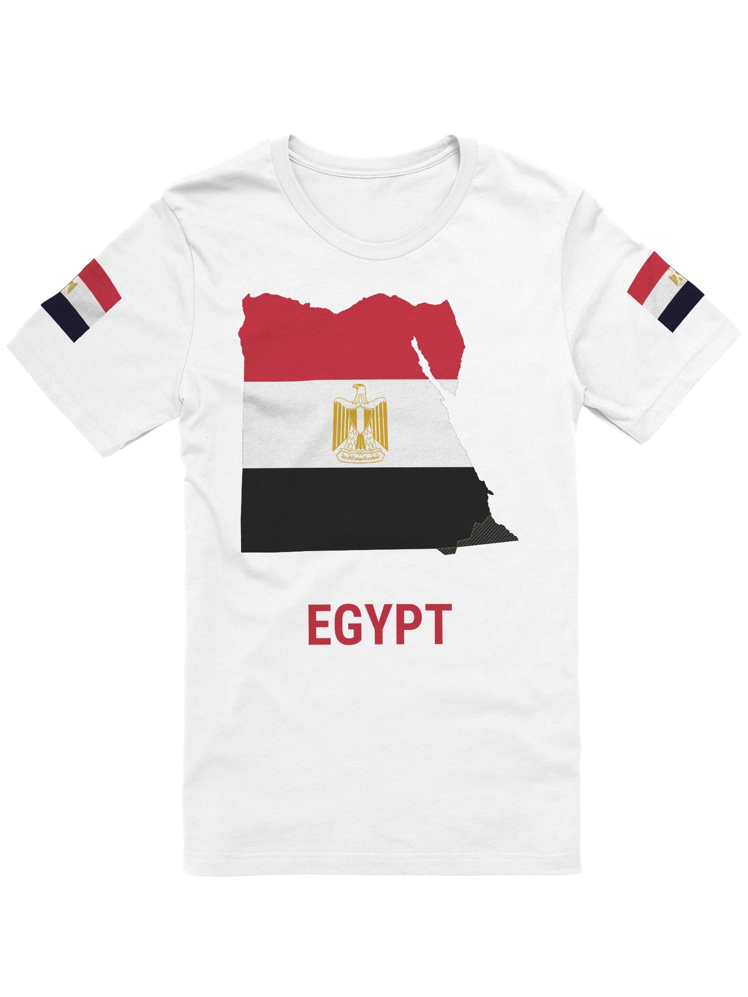 Egypt 2026 World Cup Flag Tee - World Cup 2026 Edition - Premium Unisex T-Shirt product image (1)