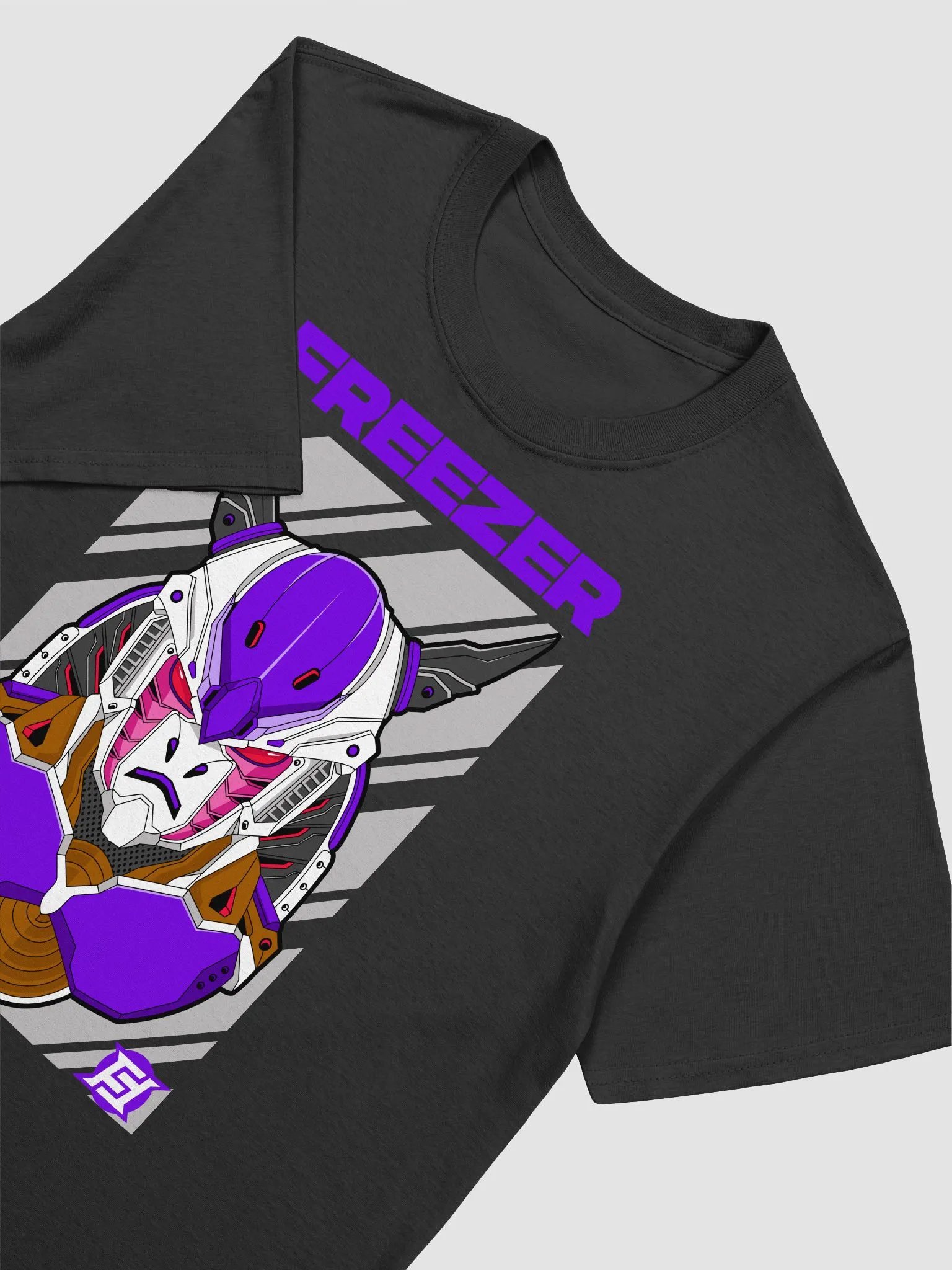 Futuristic Armor Purple T-Shirt product image (3)