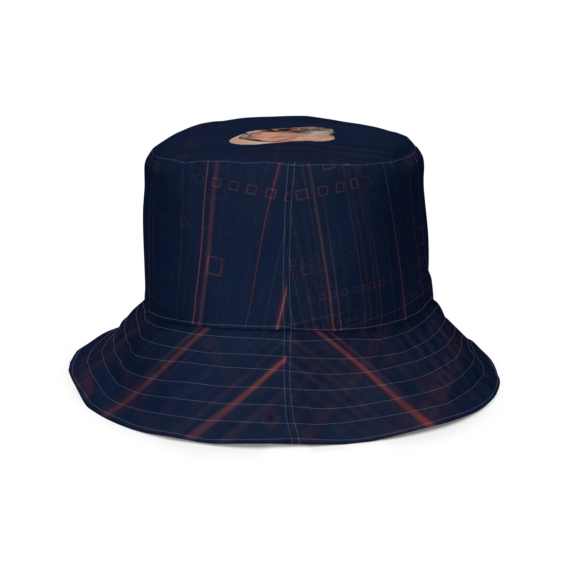 Run Dan Run bucket hat product image (4)