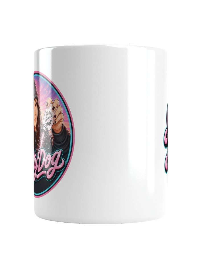 SaltyDog White Glossy Mug product image (2)
