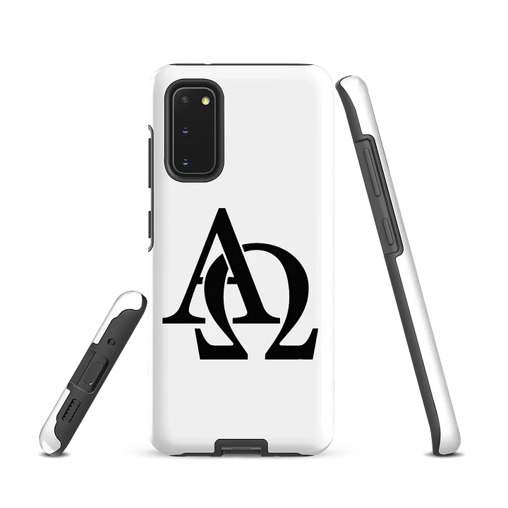 Alpha Omega Tough Case for Samsung® product image (1)