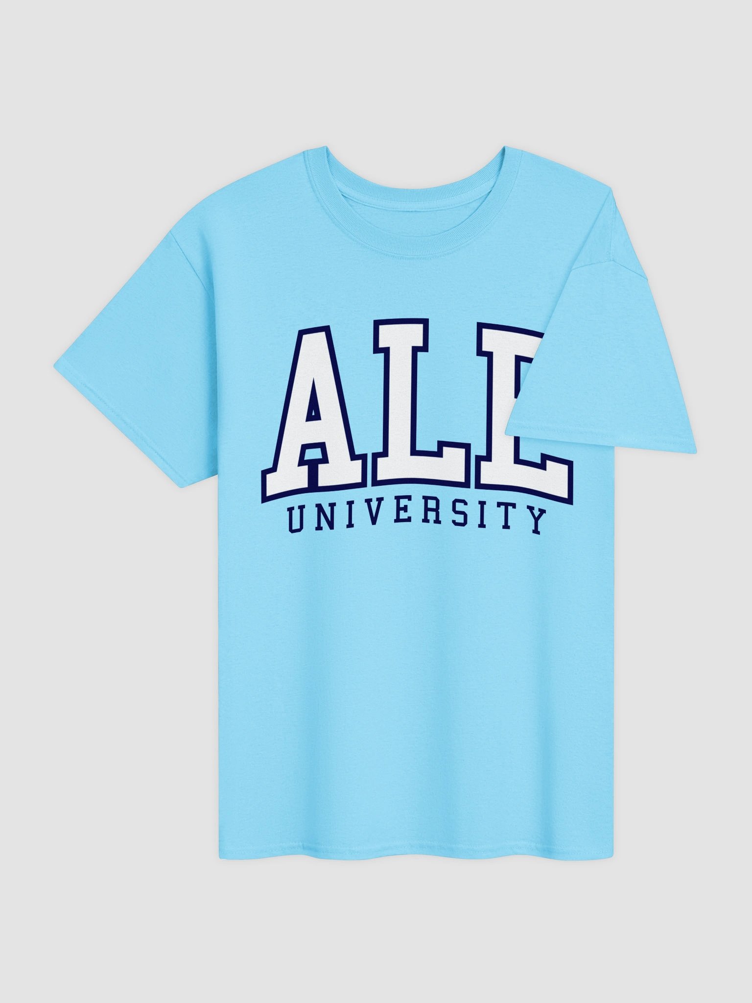 Ale University T-shirt product image (44)