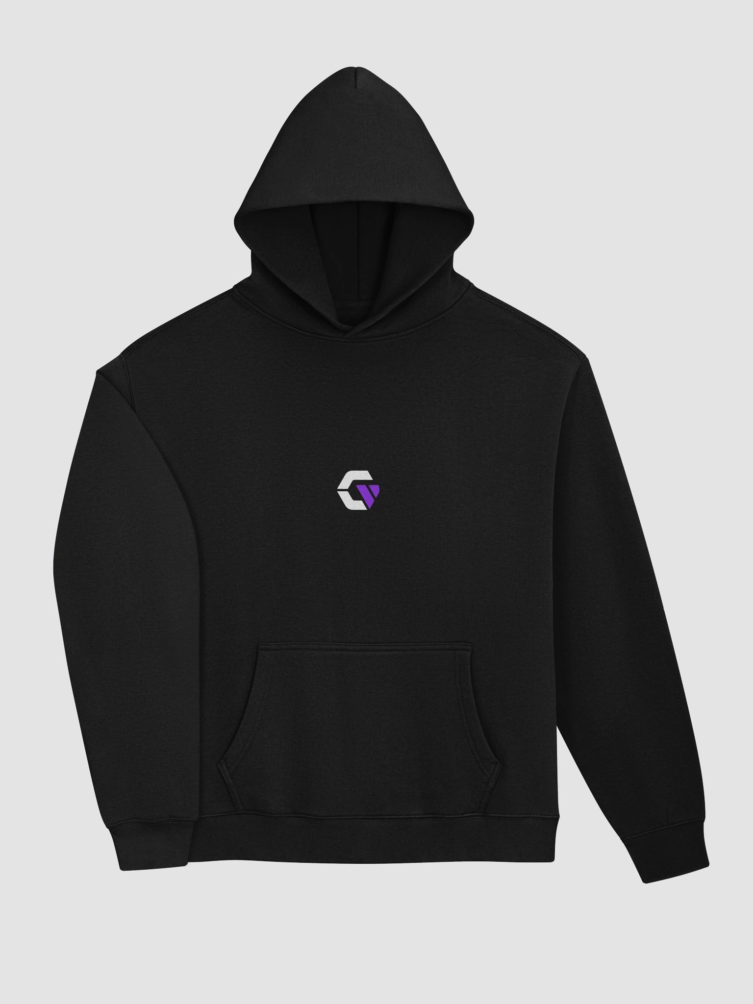 Hoodie (Black) product image (3)