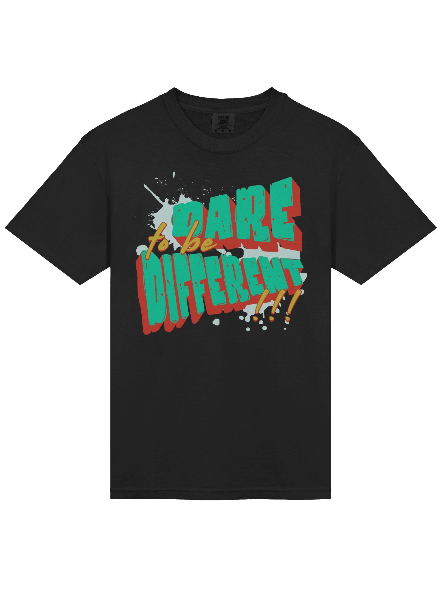 The Perfect Tee for Those Who Dare to be Different product image (3)