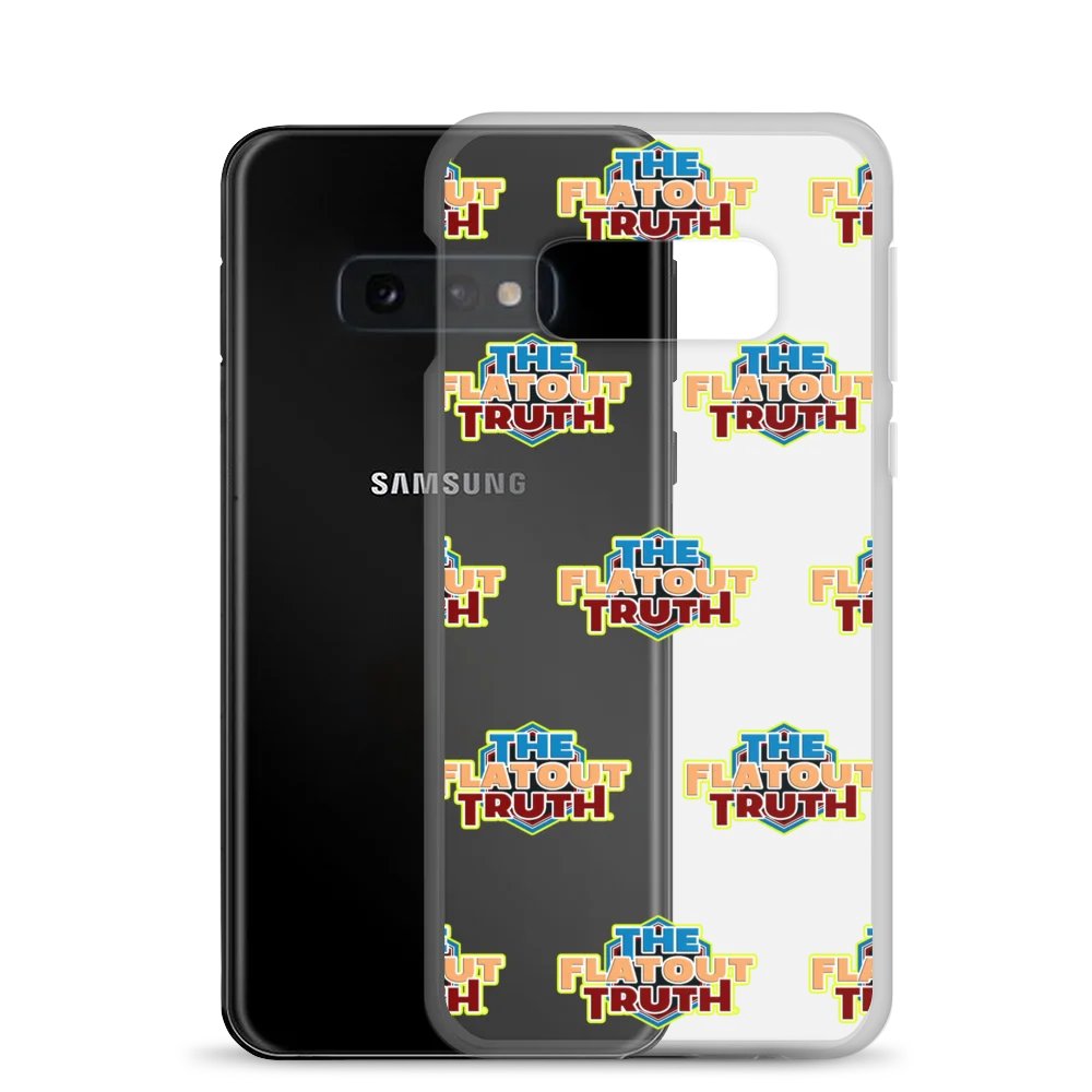 TFOT All-Over Sandy Hex Samsung® Clear Case product image (2)