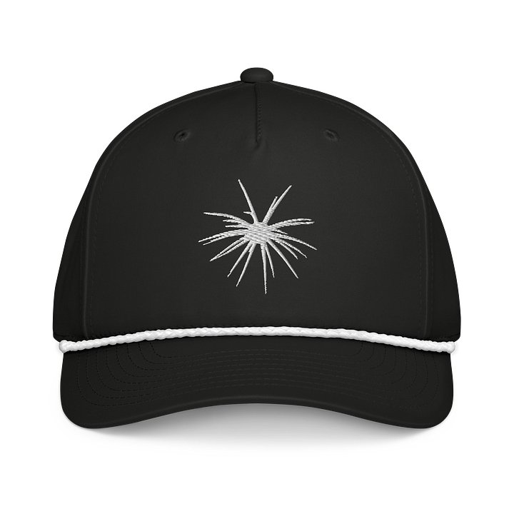 Spike Rope Hat - White Logo product image (2)