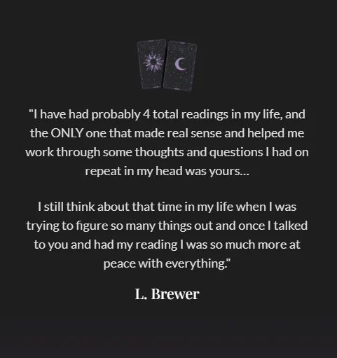 Intuitive Tarot Reading product image (3)