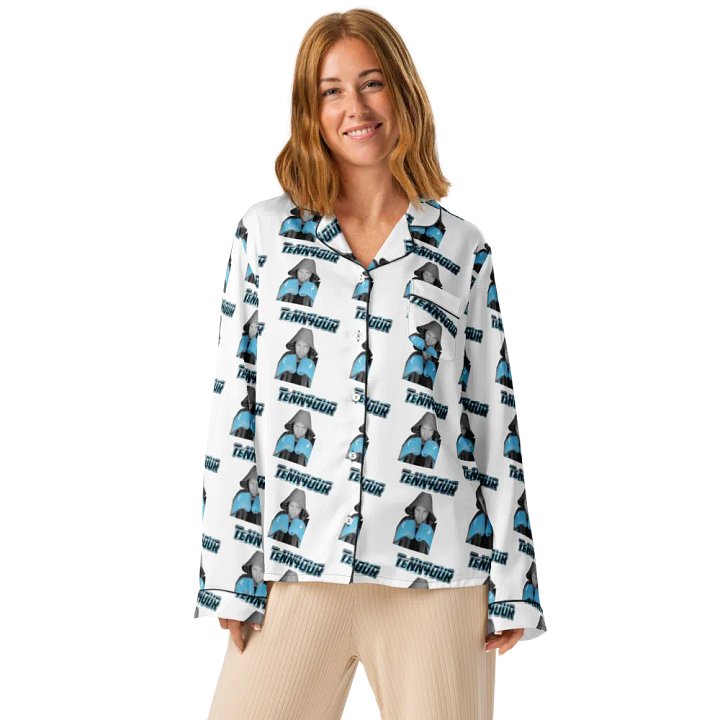 TeNN4OUR Long Sleeve Women's Pajama Top product image (1)