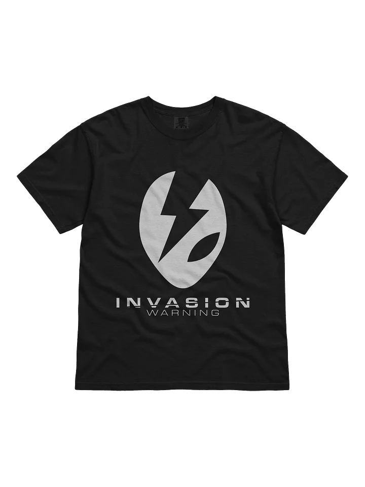 ALIEN INVASION WARNING T-SHIRT product image (1)