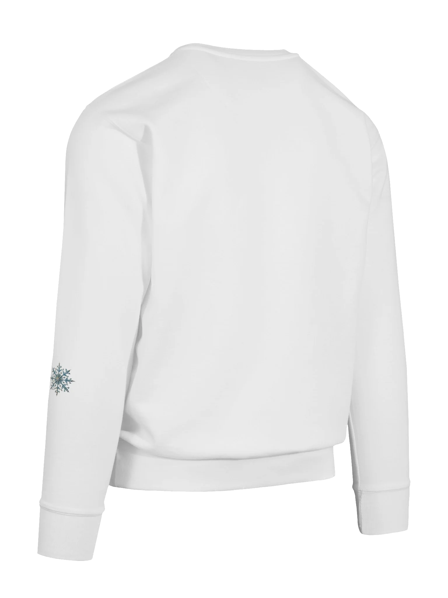 Blue Snowflake Sweatshirt product image (12)