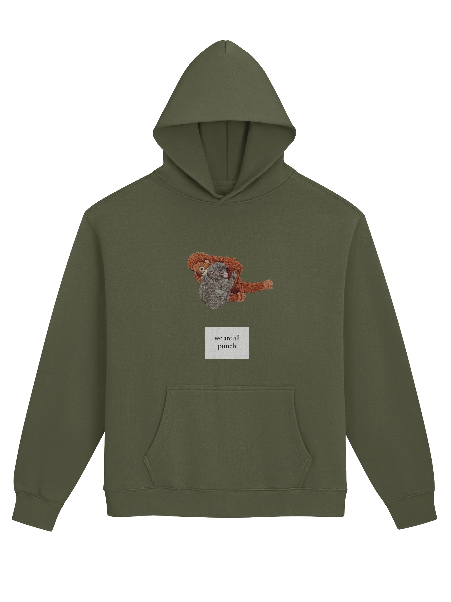punch hugging plush hoodie product image (4)