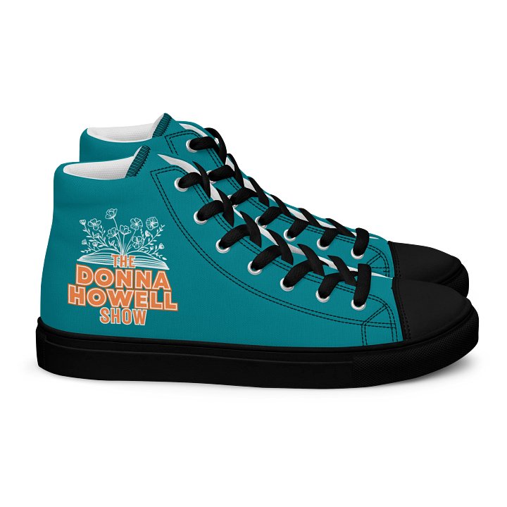 The Donna Howell Show Bible-Flourish Women's High Tops product image (2)