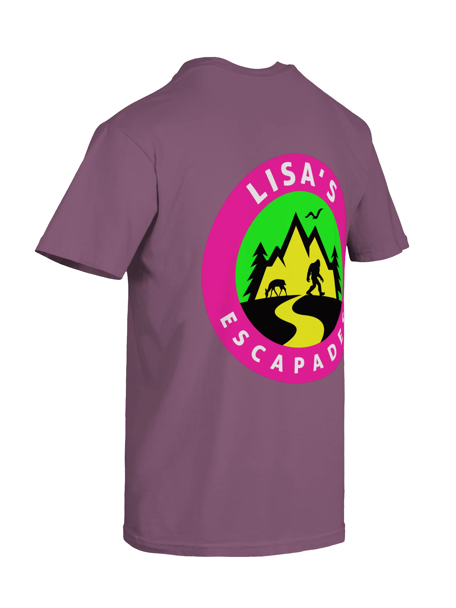 Lisa’s Escapades Mountain Logo Tee product image (16)