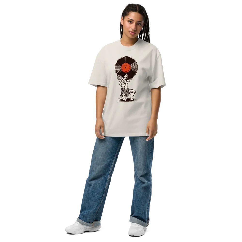 Vinyl Atlas - Oversized Tee product image (7)