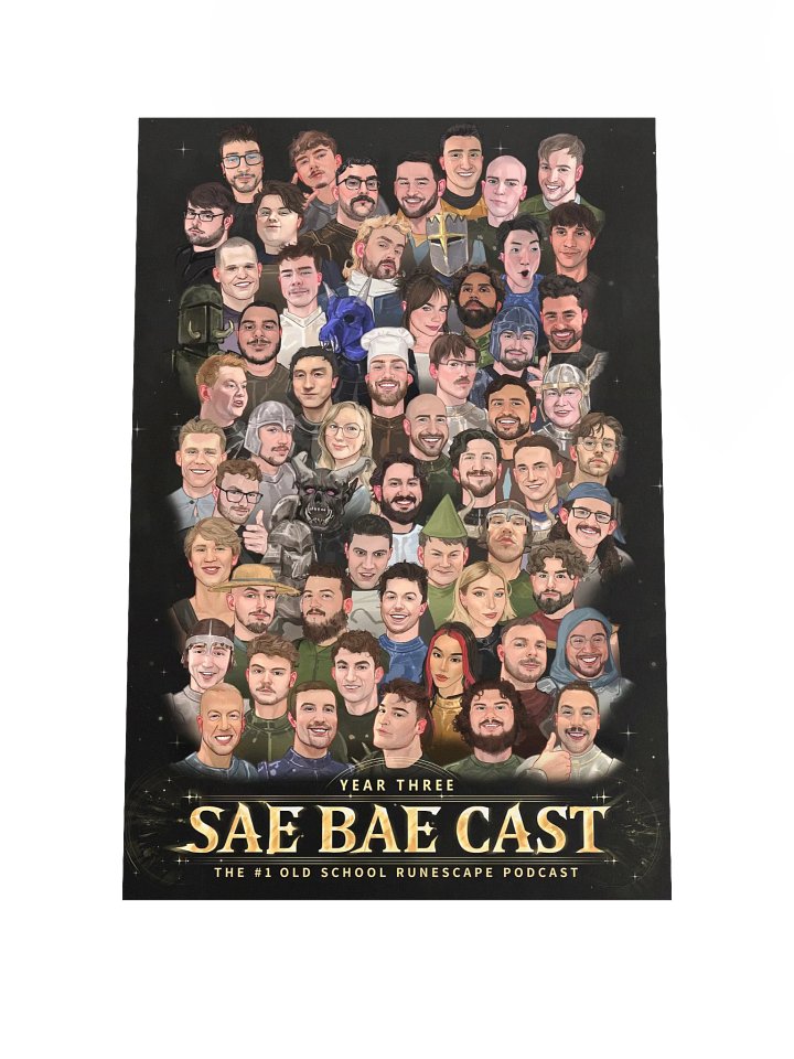 Sae Bae Cast - Year Three Poster product image (1)