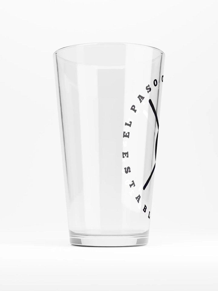 Skull Crossbones Shaker Pint Glass product image (2)