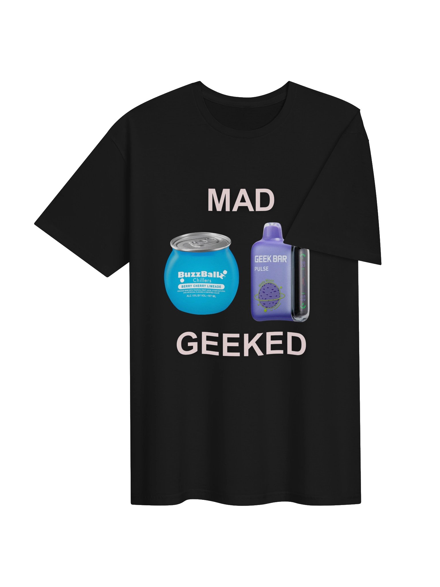 Mad Geeked T-Shirt product image (4)