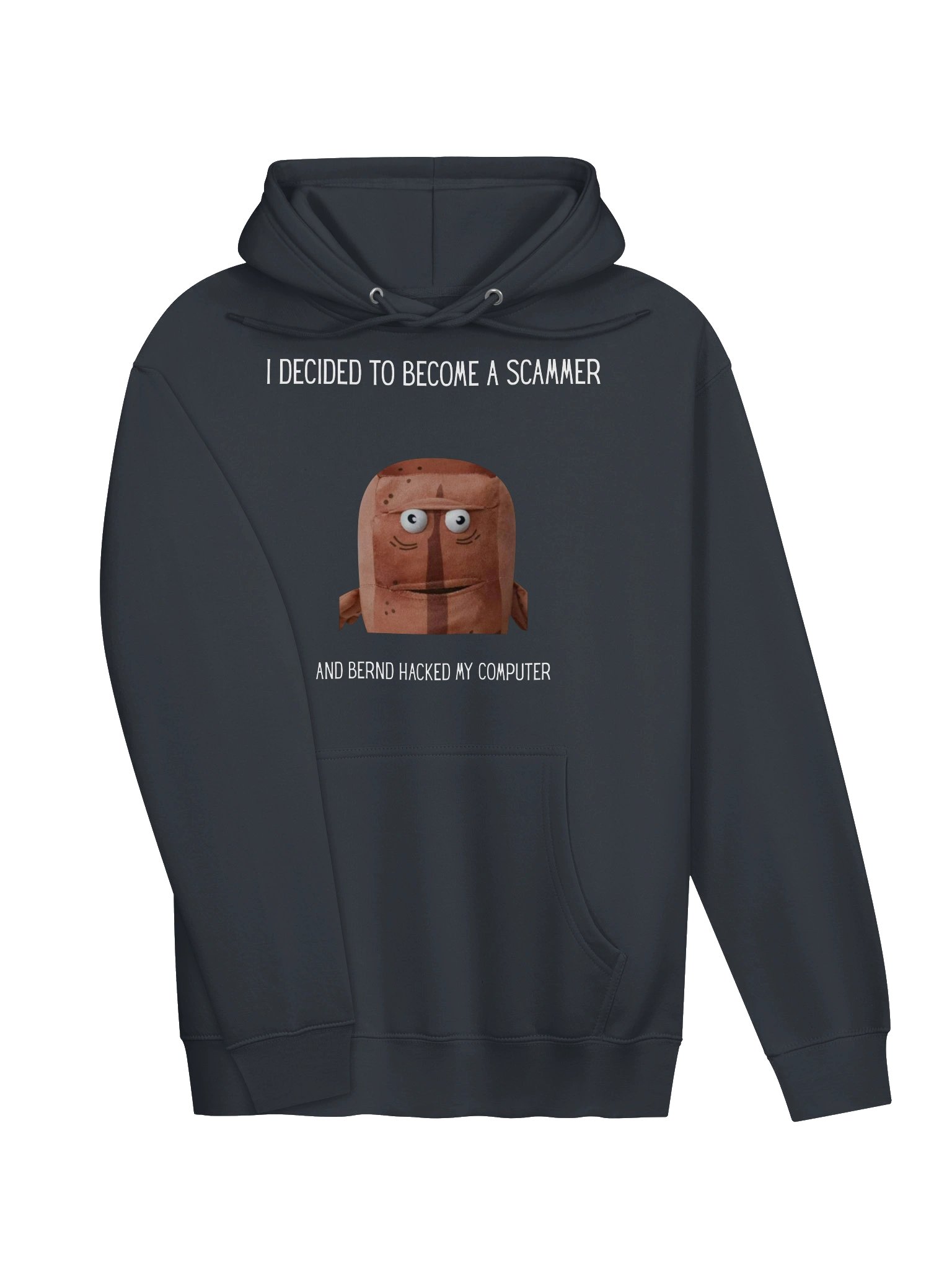 Bernd Hacked My Computer Hoodie product image (3)