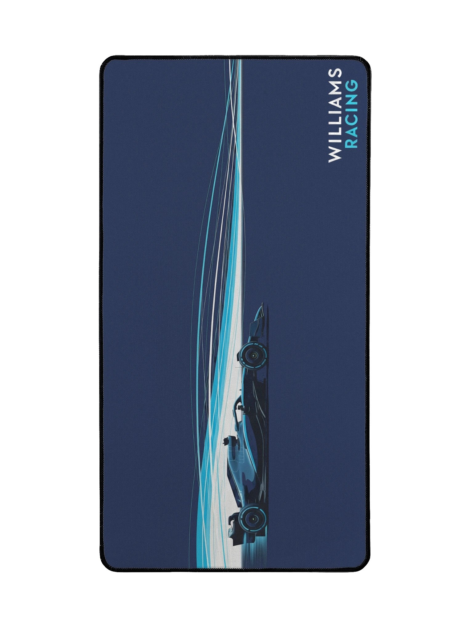 Williams Racing Blue Desk Mat product image (2)