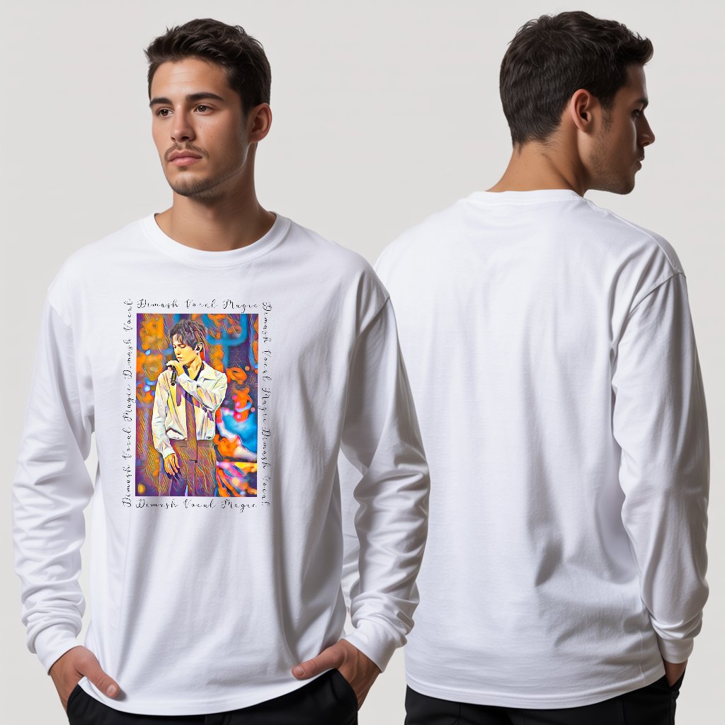 Singer Songwriter From Kazakhstan Gildan Long Sleeve T-Shirt product image (26)