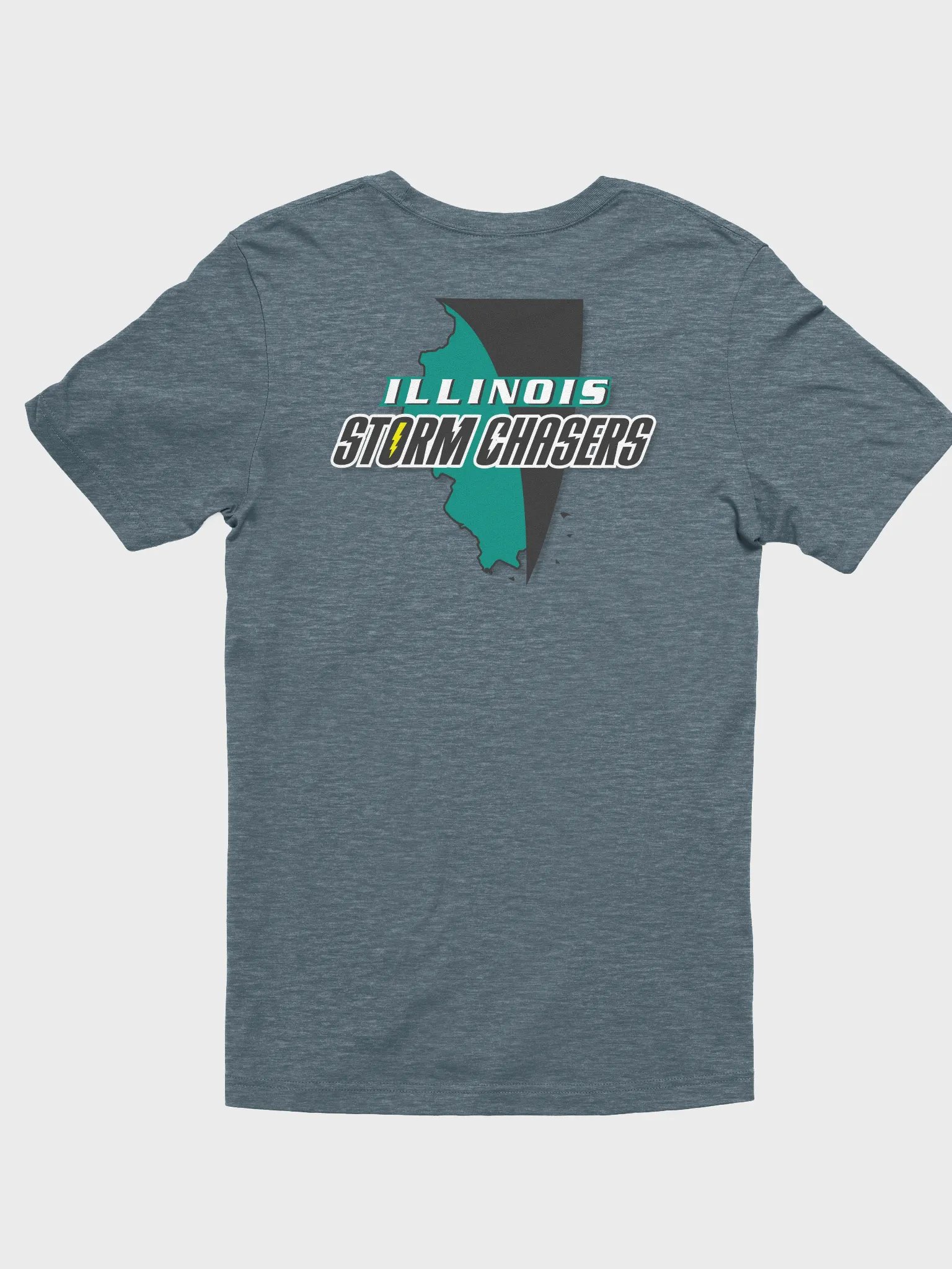 "Sleep, Eat, Chase" ISC T-Shirt product image (2)