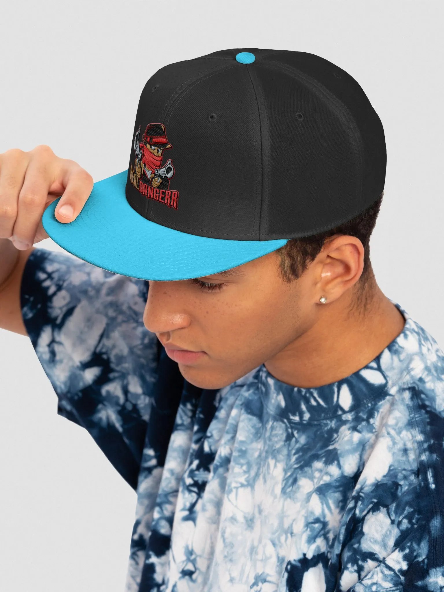 2 Guns Otto Wool Blend Snapback product image (7)